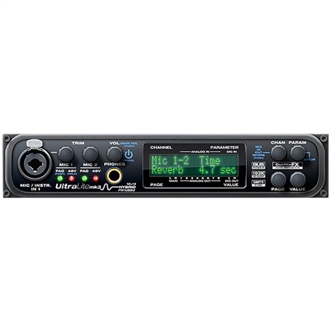 DTM・DAW MOTU UltraLite mk3 Hybrid USB Motu Ultralite mk3 Hybrid USB and FireWire audio interface